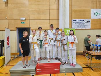 Judo klub Ippon Kamnik osvojil prvo mesto na Pokalu Krško