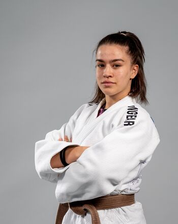 Judoistka Haya Veinhandl Obaid odpotovala na Olimpijski festival evropske mladine v Skopje