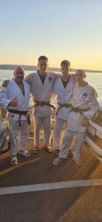 Mednarodne priprave v Crikvenici – uspešni nastopi naših judoistov