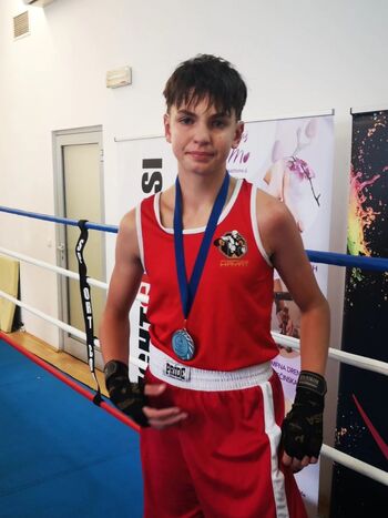 Boksarski klub Hayat Kamnik uspešno nastopil v 5. kolu WSG boksarske lige