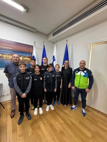 Judoisti na tekmovanju in ekskurziji v Beogradu