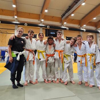 Zlato za judoistko Karmen Brajdič na Pokalu Dupleka