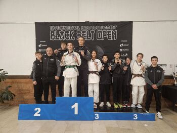 BLACK BELT OPEN 2025 – Odlični rezultati naših judoistov         v Zagrebu