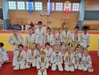 Judo klub Litija uspešen na 10. Pokalu Komenda