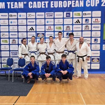 Judo klub Ippon Kamnik uspešno nastopil na kadetskem evropskem pokalu v Kranjski Gori