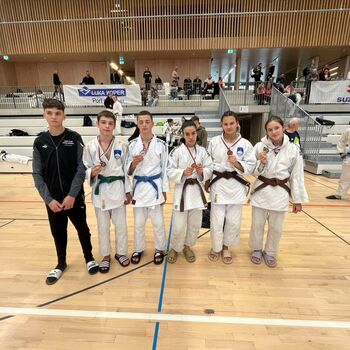 Judoisti na tekmovanju Nagaoka 2025 uvrstil na ekipno 2. mesto