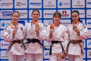 HAYA VEINHANDL OBAID Z ZGODOVINSKIM DOSEŽKOM ZA JUDO KLUB IPPON KAMNIK