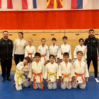 Pokal Ivo Reye: Tekmovalci Judo kluba Ippon Kamnik osvojili deset kolajn