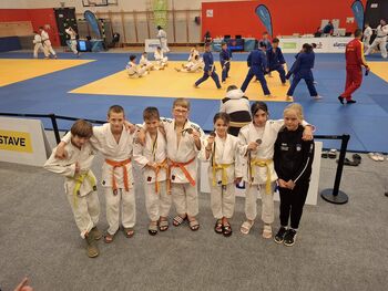 Uspešen nastop naše mlade judoistke Pike Eržen Uspešen nastop naše mlade judoistke Pike Eržen