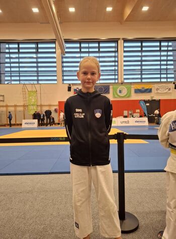 Uspešen nastop naše mlade judoistke Pike Eržen Uspešen nastop naše mlade judoistke Pike Eržen