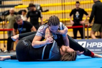BRAZILSKI JIUJITSU KAMNIK -  IZJEMEN USPEH VANJE KREN