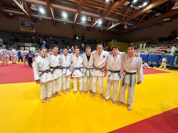 Judo Winter Camp  Lignano 2026: vrhunske izkušnje tudi za Judo klub Ippon Kamnik