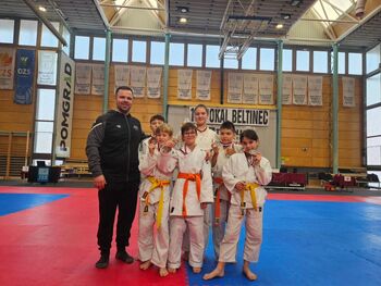 Uspešen nastop Judo kluba Ippon Kamnik na Pokalu Beltincev