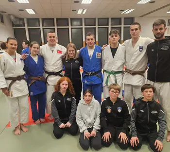 Judo klub Ippon Kamnik uspešno zaključil vikend trening camp v Zagrebu