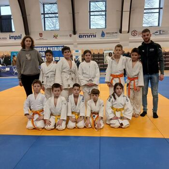 Uspešen tekmovalni vikend judoistov v Slovenski Bistrici