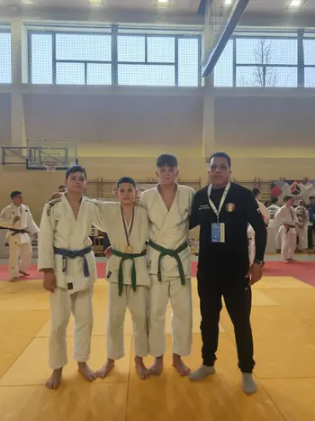 Judoist Zakhar Kholodov prvi na mednarodnem Pokalu Lendave