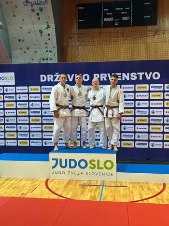 Judoisti iz kamniškega Ippona blesteli na kadetskem Državnem prvenstvu