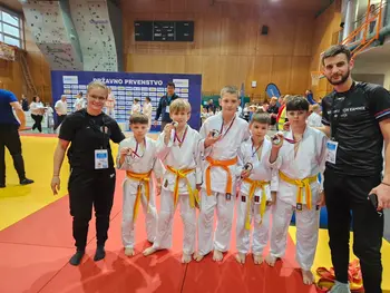 Judo klub Ippon Kamnik ima novega državnega prvaka med mlajšimi dečki
