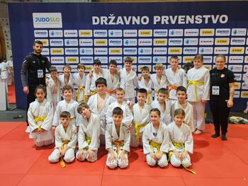 Judo klub Komenda iz Državnega prvenstva odnesel 2 kolajni