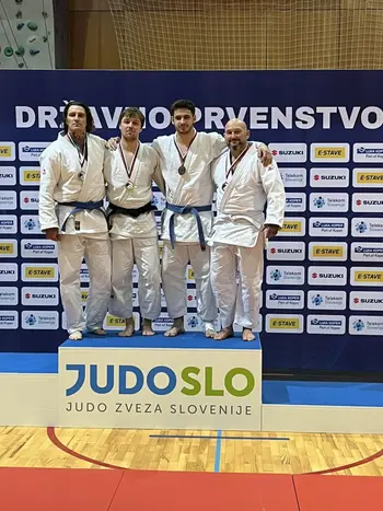 Judo klub Komenda iz Državnega prvenstva odnesel 2 kolajni