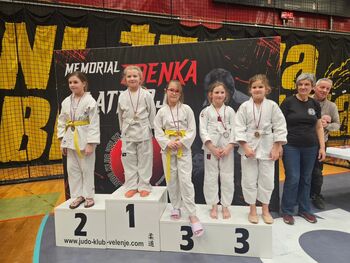 Mladi judoisti iz Judo kluba Ippon Kamnik in Judo kluba Komenda osvojili 7 zlatih kolajn v Velenju
