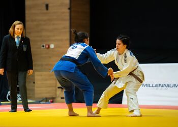 Haya Veinhandl Obaid peta na mladinskem evropskem pokalu v Sarajevu