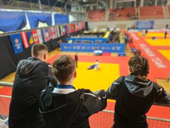 Judo klub Ippon Kamnik s štirimi tekmovalci na evropski kadetski pokal v Poreč