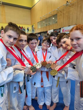 Judo klub Ippon Kamnik ekipno na 3. mestu v Žireh Judo klub Ippon Kamnik ekipno na 3. mestu v Žireh