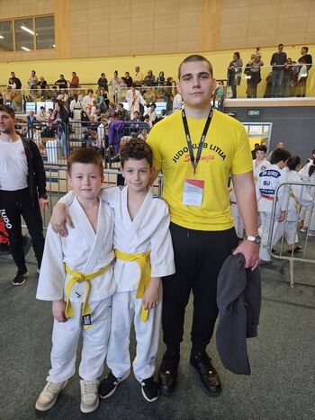Uspešen nastop judoistov Judo kluba Litija na Pokalu Žirov