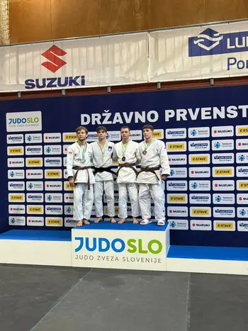 Judo klub Ippon Kamnik znova med najboljšimi v Sloveniji