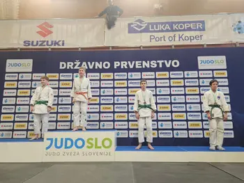 Odlični uspehi mladih judoistov iz Kamnika na Državnem prvenstvu U14