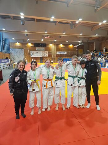 Odlični uspehi mladih judoistov iz Kamnika na Državnem prvenstvu U14