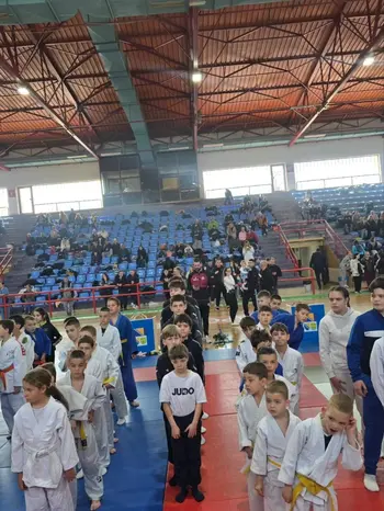 Uspešen nastop judoistov Judo kluba Ippon Kamnik na mednarodnem turnirju Sana Open 2026 v BIH