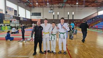 Uspešen nastop judoistov Judo kluba Ippon Kamnik na mednarodnem turnirju Sana Open 2026 v BIH