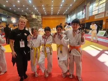 Judo klub Ippon Kamnik navdušil na mednarodnem Pokalu Gorice