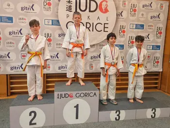 Judo klub Ippon Kamnik navdušil na mednarodnem Pokalu Gorice