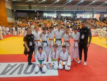 Judo klub Ippon Kamnik navdušil na mednarodnem Pokalu Gorice Judo klub Ippon Kamnik navdušil na mednarodnem Pokalu Gorice