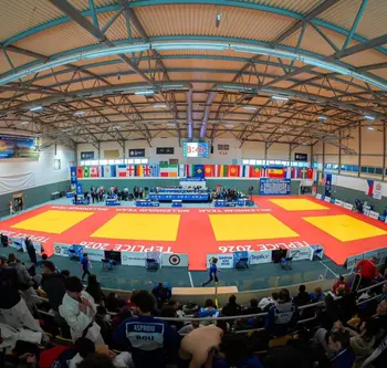 Judo klub Ippon Kamnik z vidnim nastopom na evropskem kadetskem pokalu v Teplicah