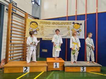 Judo klub Litija z dvema srebrnima kolajnama na Pokalu Golovca Judo klub Litija z dvema srebrnima kolajnama na Pokalu Golovca