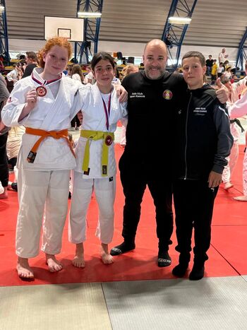 Judoisti DBV Komenda osvojili dobre uvrstitve