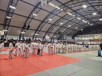 Judoisti Judo kluba Litija nastopili na velikem mednarodnem Pokalu Bežigrad