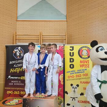 Judo mini liga Komenda 2026 – šport, nasmehi in prijateljstvo