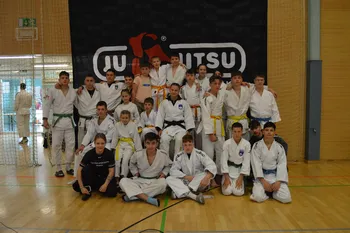 Zgodovinski športni dogodek v Komendi: prvič Državno prvenstvo v jiu-jitsu