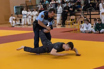 Zgodovinski športni dogodek v Komendi: prvič Državno prvenstvo v jiu-jitsu