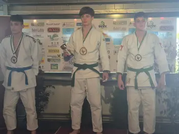 Judoist Aleks Kolenko do kolajne v Avstriji