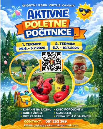 POČITNIŠKO VARSTVO ZA OTROKE