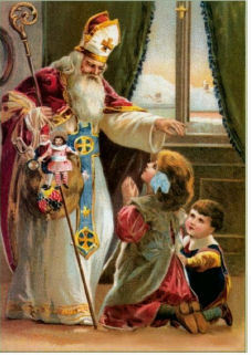 Dobri mož Miklavž prihaja spet med vas!