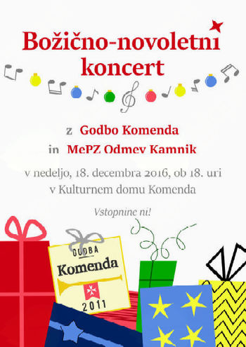 NOVOLETNI KONCERT GODBE KOMENDA