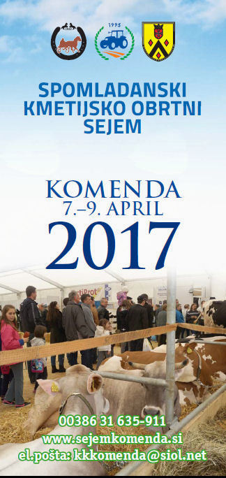 SPOMLADANSKI KMETIJSKO OBRTNI SEJEM