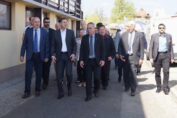 Predsednik vlade Miro Cerar obiskal sejem v Komendi 